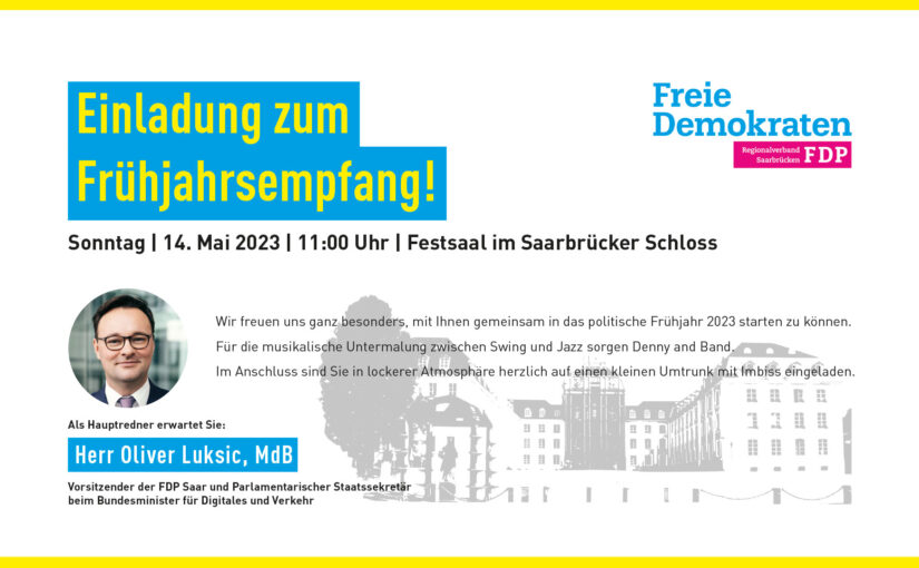 Frühjahrsempfang der FDP-Fraktion