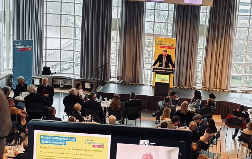 Neujahrsempfang der FDP-Fraktion in der Regionalversammlung: Liberale Impulse für 2026