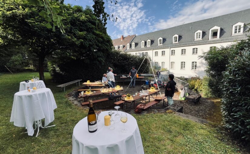 Sommerfest der FDP-Fraktion im Saarbrücker Schloss