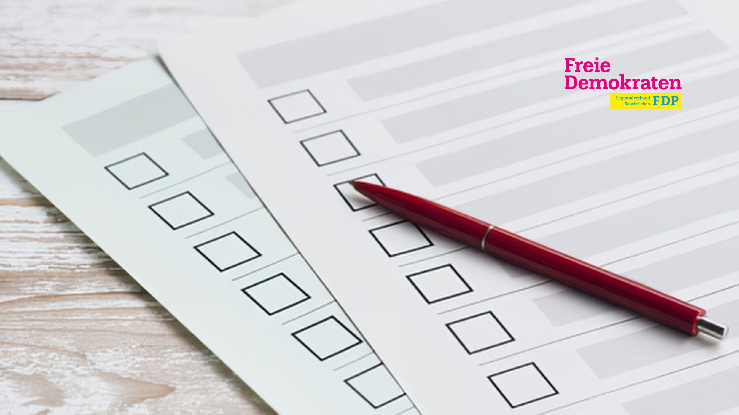 FDP-Fraktion fordert Reform des Wahlrechts